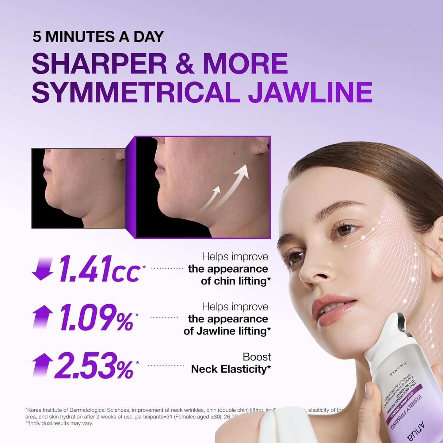Seyeon Soul™ 2-in-1 Neck and Jawline Sculpting Cream