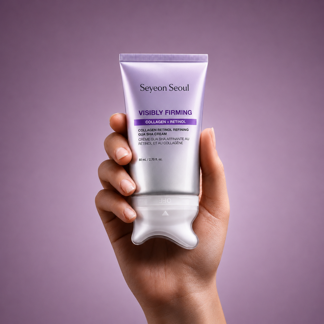 Seyeon Soul™ 2-in-1 Neck and Jawline Sculpting Cream